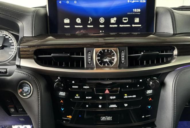 Lexus LX III Рестайлинг 2 с пробегом 2020 года, цена 14 500 000 рублей, 67371 км, внедорожник, Автокод Объявления