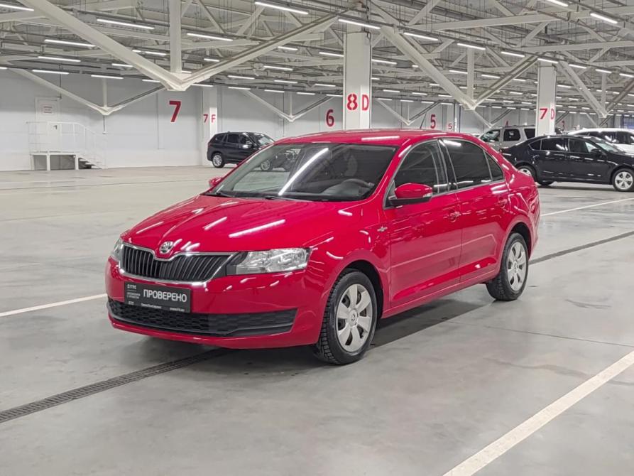 Skoda Rapid I Рестайлинг Казань  - изображение 1