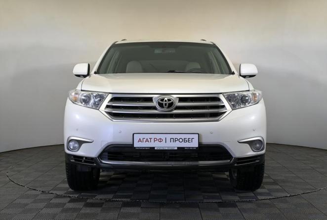 Toyota Highlander II (XU40) Рестайлинг с пробегом 2011 года, цена 1 570 000 рублей, 352535 км, внедорожник, Автокод Объявления