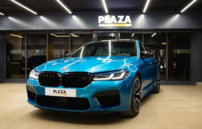 BMW M5 VI (F90) Рестайлинг с пробегом 2020 года, цена 9 779 000 рублей, 64304 км, седан, Автокод Объявления