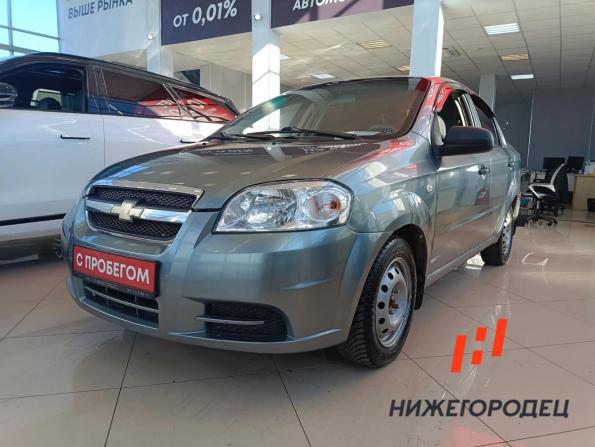 Chevrolet Aveo I Рестайлинг с пробегом 2007 года, цена 264 000 рублей, 262000 км, седан, Автокод Объявления