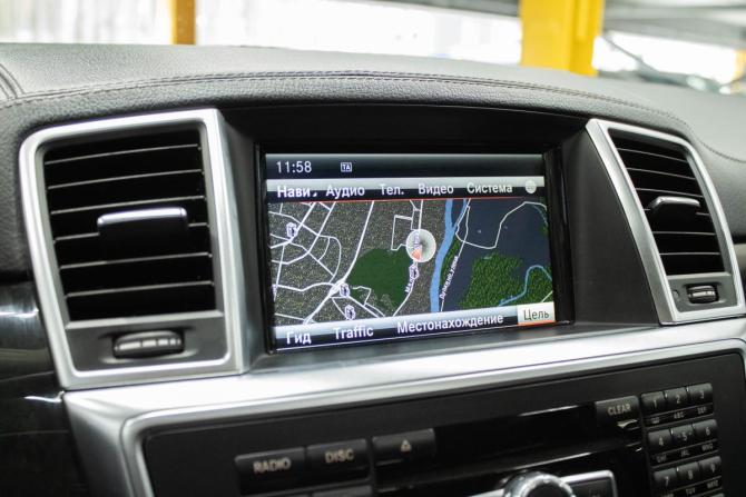 Mercedes-Benz GL-Класс II (X166) с пробегом 2015 года, цена 3 649 000 рублей, 163507 км, внедорожник, Автокод Объявления