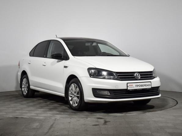 Volkswagen Polo V Рестайлинг с пробегом 2017 года, цена 775 000 рублей, 223025 км, седан, Автокод Объявления