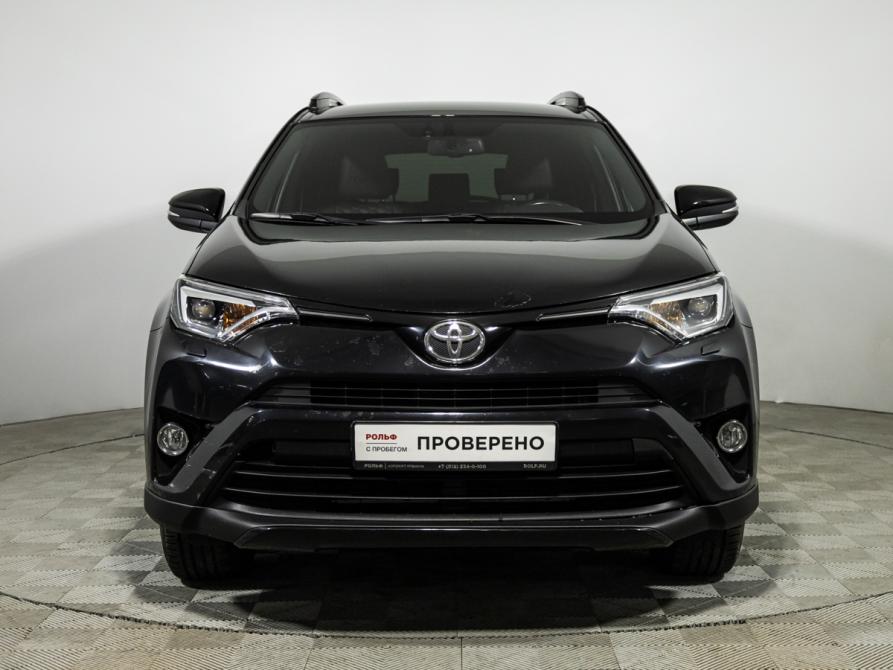 Toyota RAV4 IV (XA40) Рестайлинг Санкт-Петербург  - изображение 2