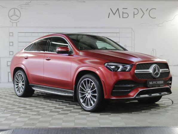 Mercedes-Benz GLE Coupe II (C167) с пробегом 2021 года, цена 9 000 000 рублей, 54412 км, внедорожник, Автокод Объявления