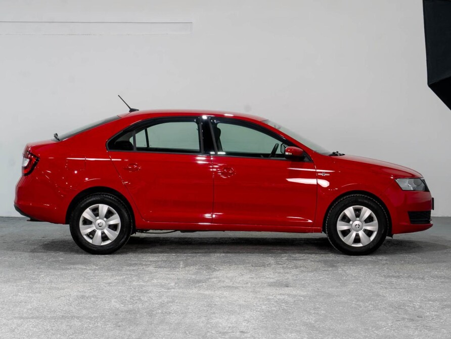Skoda Rapid I Рестайлинг Сургут  - изображение 5