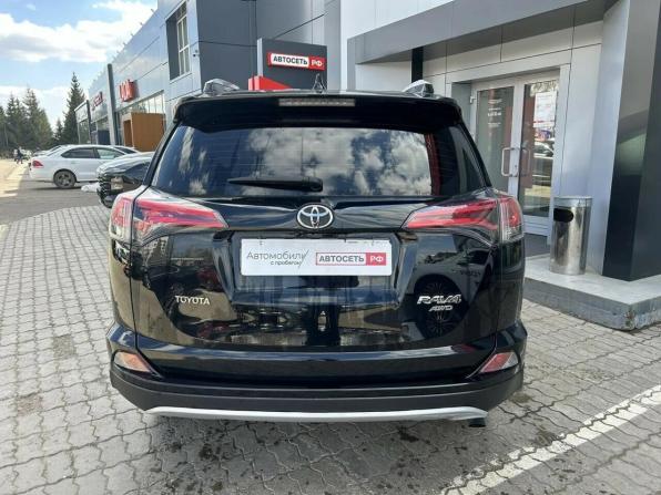Toyota RAV4 IV (XA40) Рестайлинг с пробегом 2017 года, цена 2 190 000 рублей, 131266 км, внедорожник, Автокод Объявления