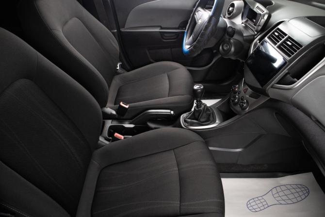 Chevrolet Aveo II с пробегом 2012 года, цена 849 000 рублей, 104420 км, седан, Автокод Объявления