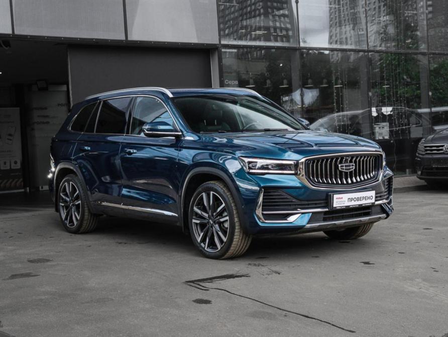 Geely Monjaro I Москва  - изображение 3
