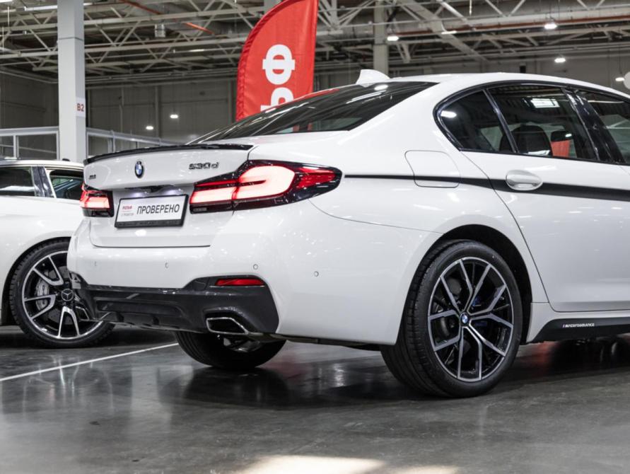 BMW 5 серии VII (G30/G31/G38) Рестайлинг Санкт-Петербург  - изображение 9