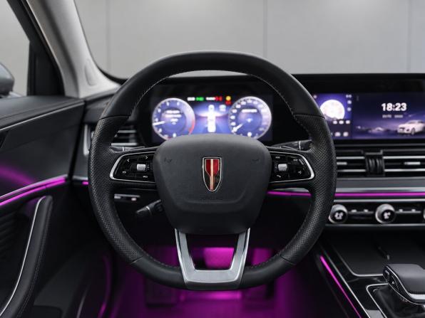 Hongqi HS5 I Рестайлинг с пробегом 2024 года, цена 3 399 000 рублей, 12800 км, внедорожник, Автокод Объявления
