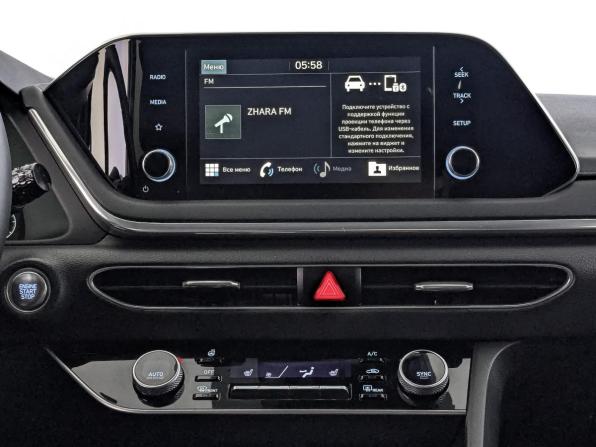 Hyundai Sonata VIII (DN8) с пробегом 2021 года, цена 2 570 000 рублей, 110025 км, седан, Автокод Объявления