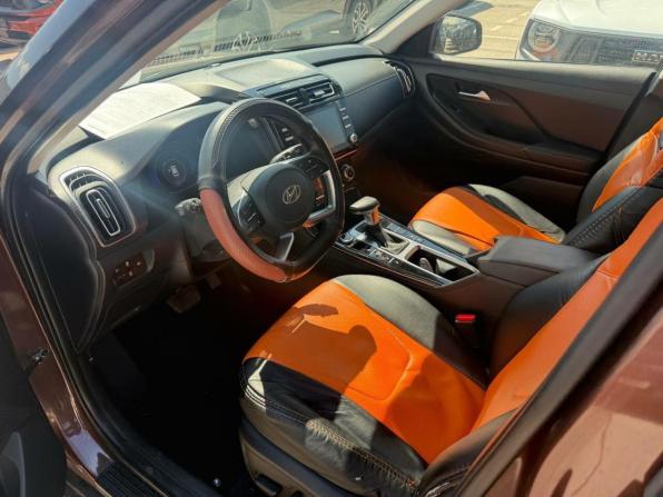Hyundai Creta II с пробегом 2022 года, цена 2 356 000 рублей, 74925 км, внедорожник, Автокод Объявления