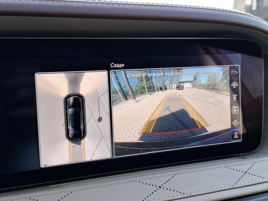 Mercedes-Benz S-Класс VI (W222 C217) Рестайлинг Санкт-Петербург  - изображение 16