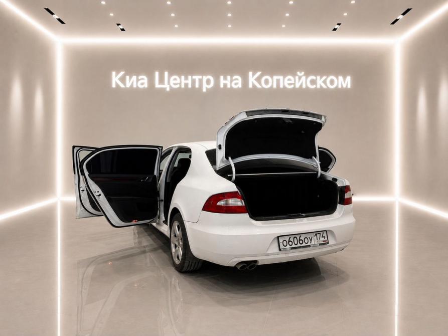 Skoda Superb II Челябинск  - изображение 19