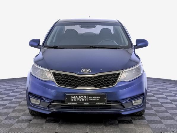 Kia Rio III Рестайлинг с пробегом 2016 года, цена 1 125 000 рублей, 132215 км, седан, Автокод Объявления