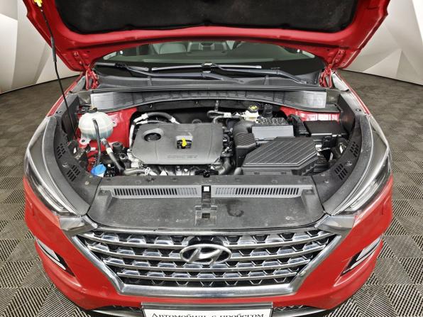 Hyundai Tucson III Рестайлинг с пробегом 2019 года, цена 2 179 000 рублей, 125288 км, внедорожник, Автокод Объявления