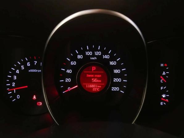 Kia Rio III Рестайлинг с пробегом 2016 года, цена 1 035 000 рублей, 116801 км, седан, Автокод Объявления