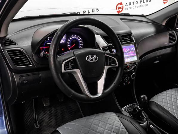 Hyundai Solaris I с пробегом 2011 года, цена 649 000 рублей, 262709 км, седан, Автокод Объявления