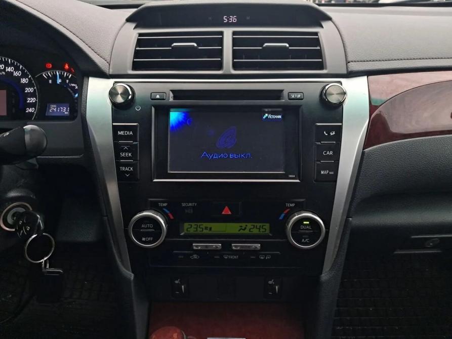 Toyota Camry VII (XV50) Санкт-Петербург  - изображение 13