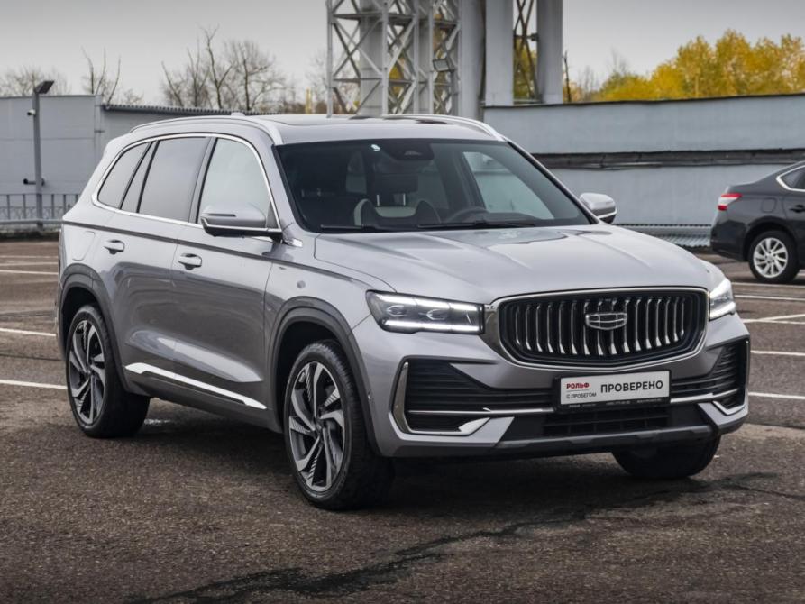 Geely Monjaro I Москва  - изображение 4