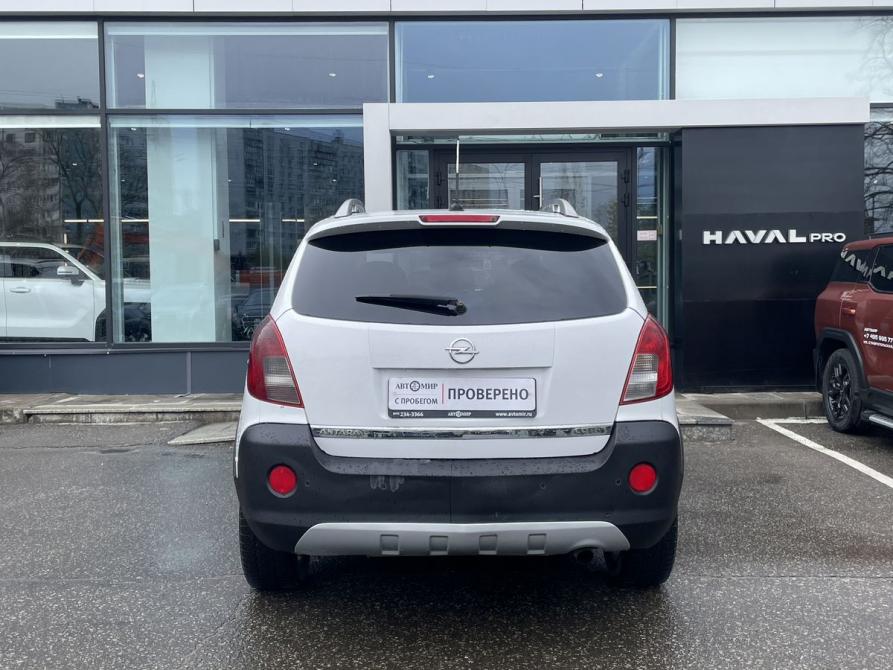 Opel Antara I Рестайлинг Москва  - изображение 6