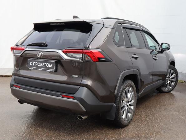 Toyota RAV4 V (XA50) с пробегом 2021 года, цена 3 475 000 рублей, 93255 км, внедорожник, Автокод Объявления