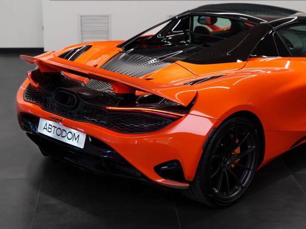 McLaren 750S с пробегом 2026 года, цена 47 500 000 рублей, 50 км, купе, Автокод Объявления