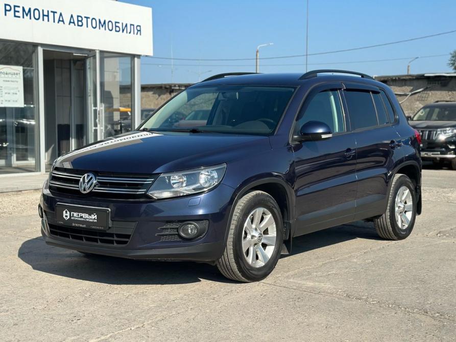 Volkswagen Tiguan I Рестайлинг Пермь  - изображение 1