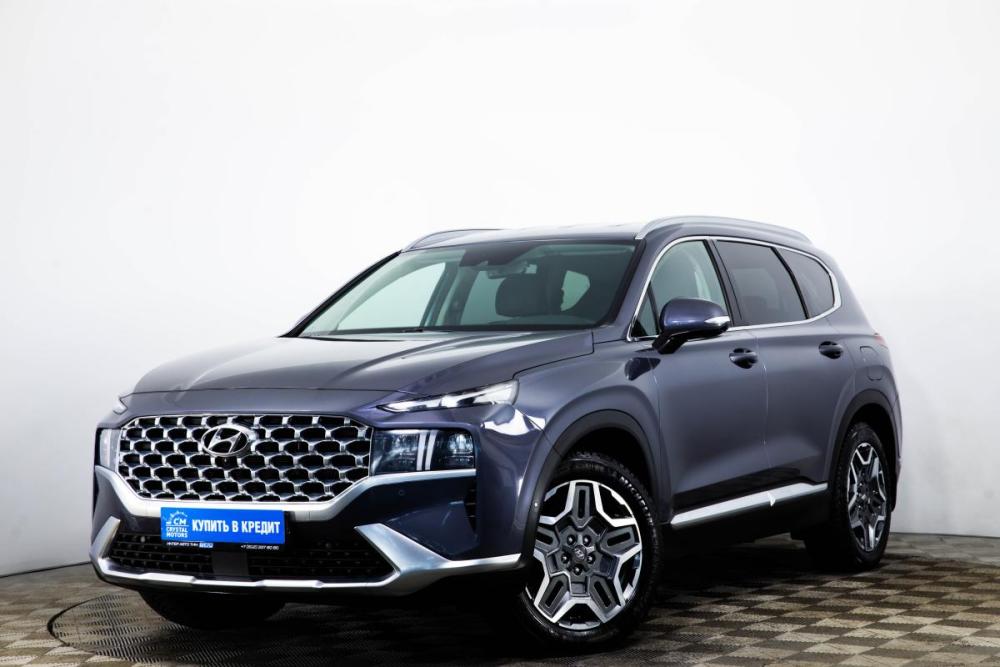 Hyundai Santa Fe IV Рестайлинг Пермь  - изображение 4