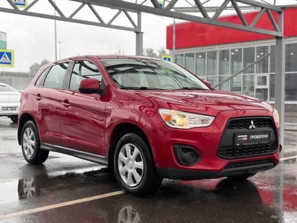 Mitsubishi ASX I Рестайлинг с пробегом 2014 года, цена 1 120 000 рублей, 132127 км, внедорожник, Автокод Объявления
