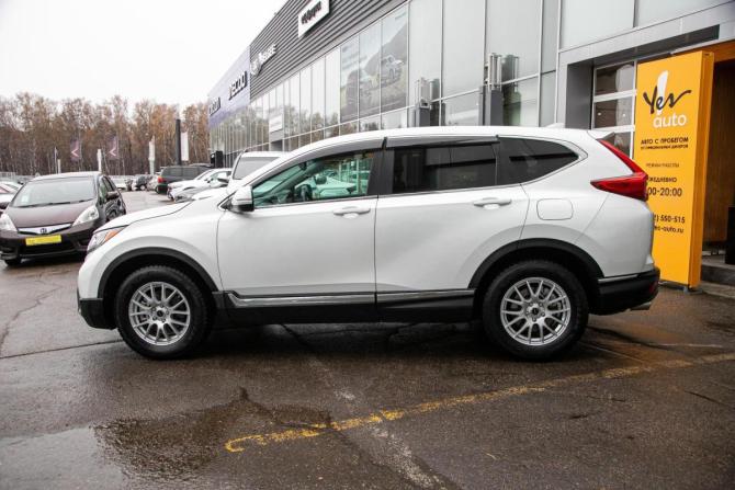 Honda CR-V V с пробегом 2018 года, цена 2 598 000 рублей, 70000 км, внедорожник, Автокод Объявления