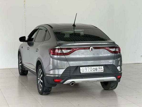Renault Arkana I с пробегом 2019 года, цена 1 805 000 рублей, 69985 км, внедорожник, Автокод Объявления