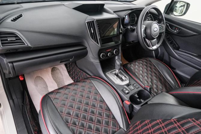 Subaru Impreza V с пробегом 2017 года, цена 1 399 000 рублей, 107771 км, седан, Автокод Объявления