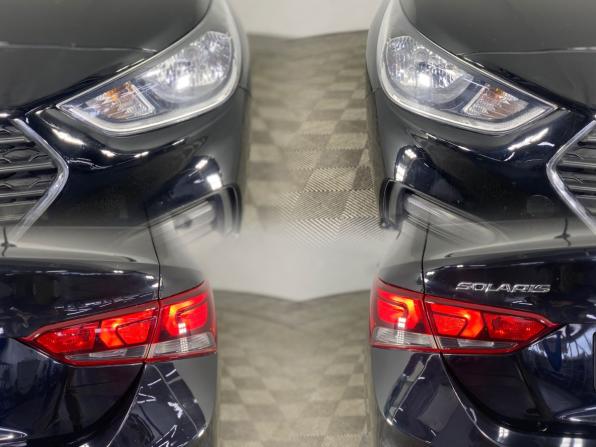 Hyundai Solaris II с пробегом 2017 года, цена 990 000 рублей, 136368 км, седан, Автокод Объявления