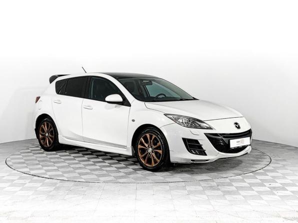 Mazda 3 II (BL) с пробегом 2010 года, цена 760 000 рублей, 267623 км, хэтчбек, Автокод Объявления
