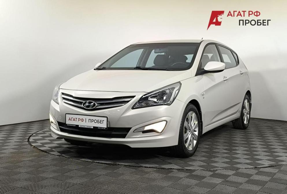 Hyundai Solaris I Рестайлинг Нижний Новгород  - изображение 1