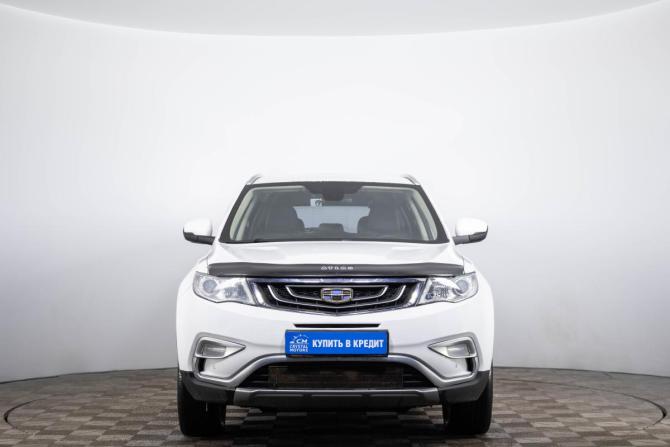 Geely Atlas I с пробегом 2018 года, цена 1 699 000 рублей, 103414 км, внедорожник, Автокод Объявления