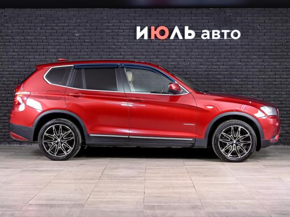 BMW X3 II (F25) с пробегом 2012 года, цена 1 920 000 рублей, 135497 км, внедорожник, Автокод Объявления