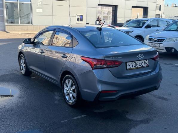 Hyundai Solaris II с пробегом 2018 года, цена 1 198 000 рублей, 105000 км, седан, Автокод Объявления