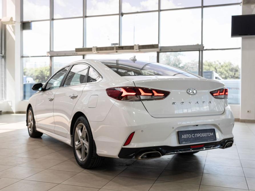 Hyundai Sonata VII (LF) Рестайлинг Москва  - изображение 3