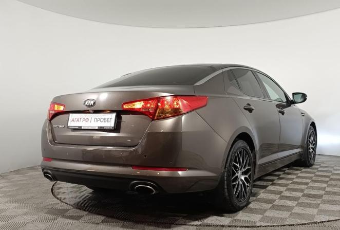 Kia Optima III с пробегом 2012 года, цена 1 110 000 рублей, 212377 км, седан, Автокод Объявления