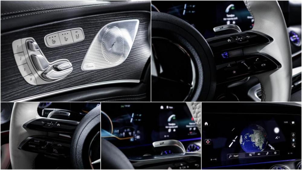 Mercedes-Benz AMG GT 4-Door Coupe I Москва  - изображение 17