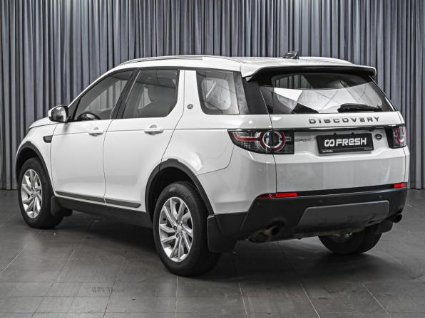 Land Rover Discovery Sport I с пробегом 2016 года, цена 2 048 000 рублей, 157554 км, внедорожник, Автокод Объявления