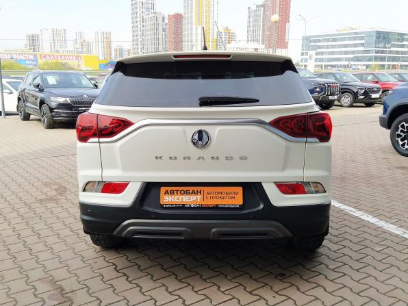 SsangYong Korando IV с пробегом 2019 года, цена 1 999 000 рублей, 77500 км, внедорожник, Автокод Объявления