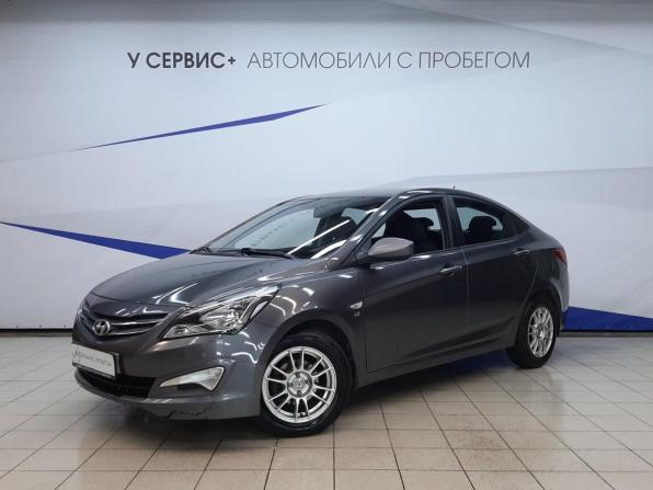 Hyundai Solaris I Рестайлинг с пробегом 2014 года, цена 850 000 рублей, 152798 км, седан, Автокод Объявления