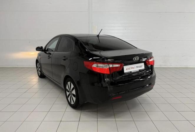 Kia Rio III с пробегом 2014 года, цена 1 200 000 рублей, 163752 км, седан, Автокод Объявления