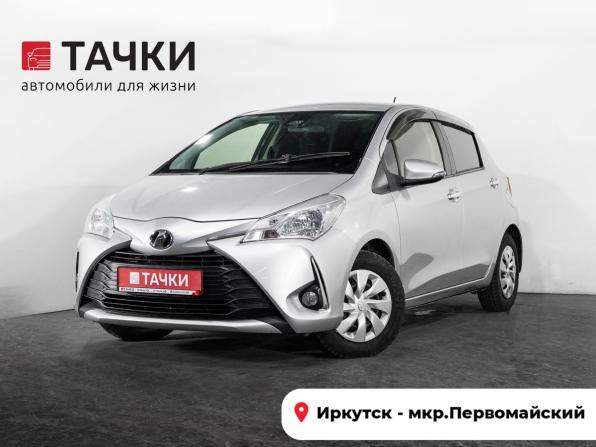 Toyota Vitz III (XP130) Рестайлинг 2