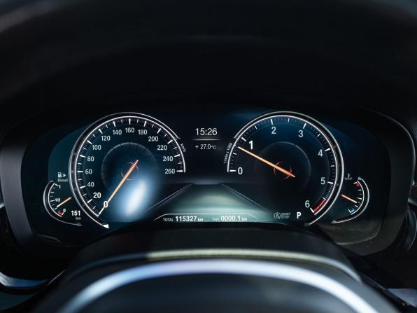 BMW 5 серии VII (G30/G31/G38) с пробегом 2017 года, цена 4 599 000 рублей, 112539 км, седан, Автокод Объявления