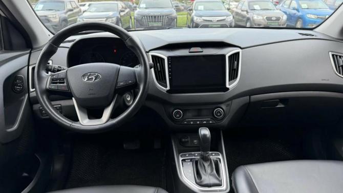 Hyundai Creta I Рестайлинг с пробегом 2020 года, цена 2 155 000 рублей, 53419 км, внедорожник, Автокод Объявления